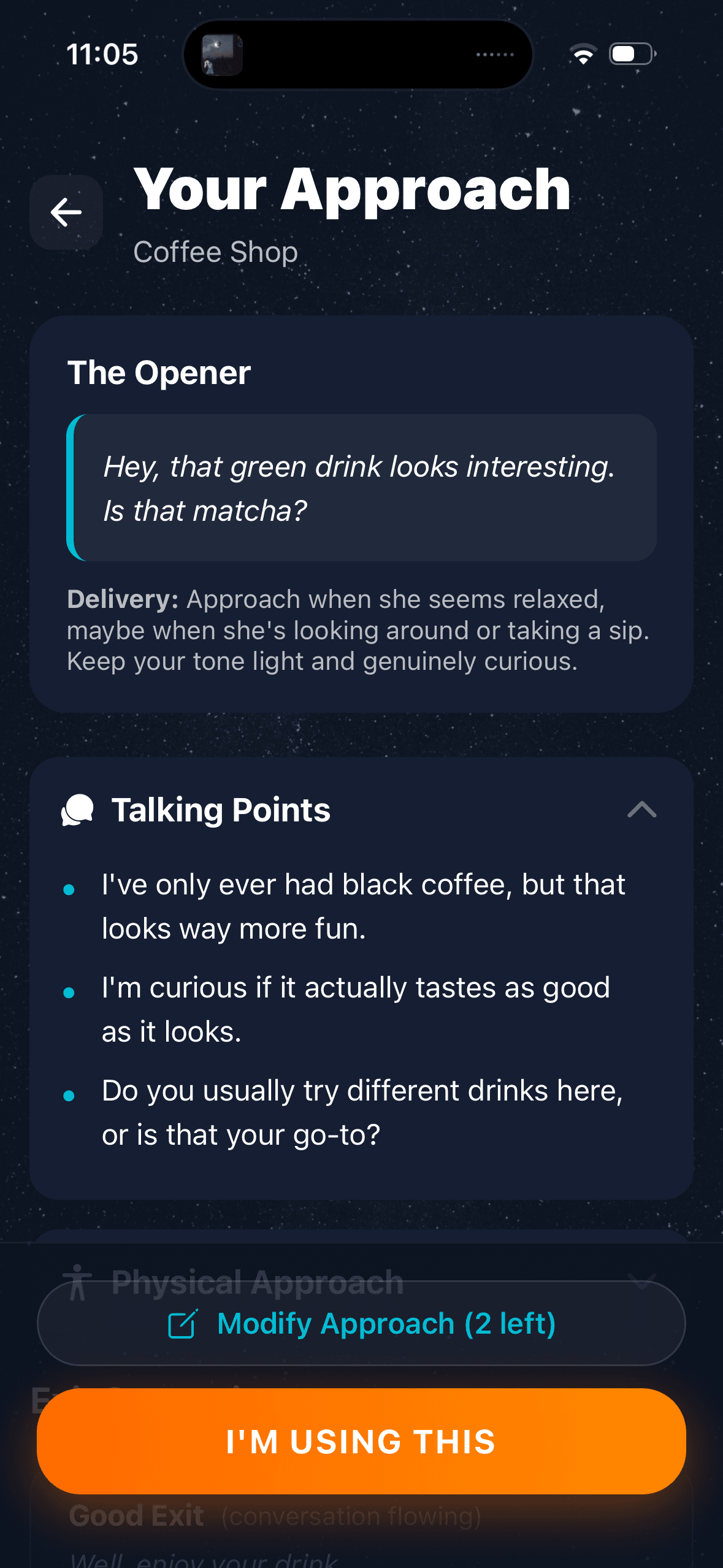 Context-Aware Openers